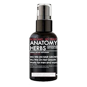 Amazon.com: Wu Wei Zin Micronutrient Hair Growth Serum